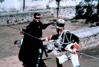 Кадр Зорро, голубой клинок