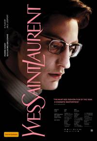 Постер Ив Сен Лоран