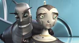 Кадр из фильма "Роботы" - 2