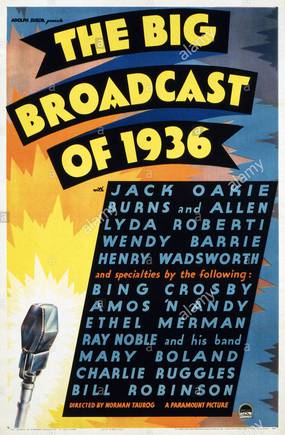 Большое радиовещание в 1936 году