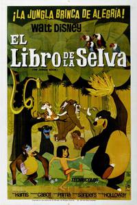 Постер Книга джунглей