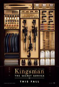 Постер Kingsman: Тайная служба