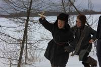 Кадр Гагарин. Первый в космосе