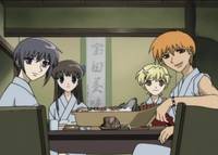 Кадр Корзинка фруктов