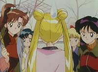 Кадр Красавица-воин Сейлор Мун Эс