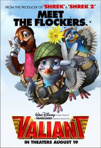 Постер Вэлиант: Пернатый спецназ