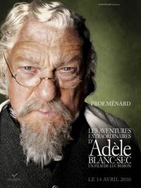 Постер Необычайные приключения Адель