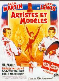 Постер Художники и модели