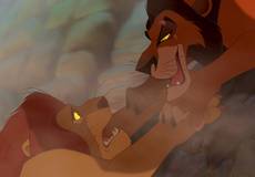 Злой дядя Симбы в «Короле Льве» не был ему родным