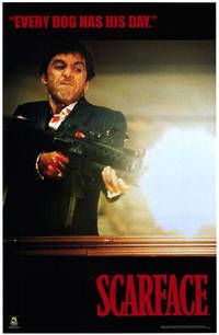 Постер Лицо со шрамом