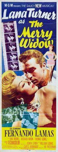 Постер Веселая вдова