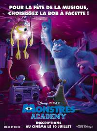 Постер Университет Монстров 3D