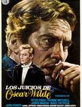 Постер из фильма "Процесс над Оскаром Уайльдом" - 1
