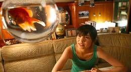 Кадр из фильма "Золотая рыбка в море" - 2