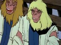 Кадр Возвращение на планету обезьян