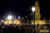 Кадр Залечь на дно в Брюгге