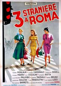 Постер Три иностранки в Риме