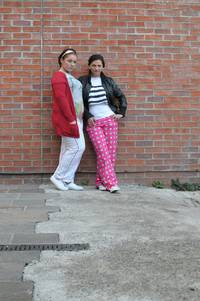 Кадр Девочки в пижамах