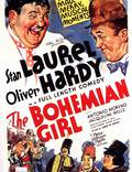 Постер из фильма "Богемская девушка" - 1