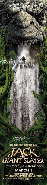 Постер Джек - убийца великанов
