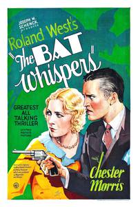 Постер The Bat Whispers