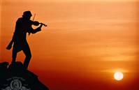 Кадр Скрипач на крыше