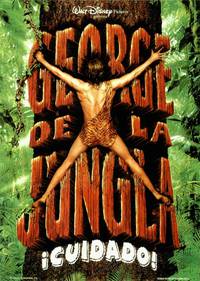 Постер Джордж из джунглей