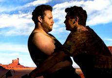 Джеймс Франко и Сет Роген спародировали клип Канье Уэста