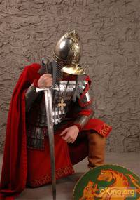 Кадр Александр. Невская битва