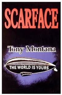 Постер Лицо со шрамом