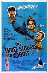 Постер The Three Stooges in Orbit