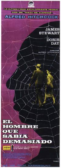 Постер Человек, который слишком много знал