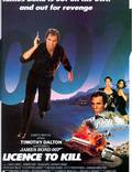 Постер из фильма "Лицензия на убийство" - 1