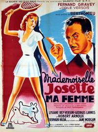 Постер Мадемуазель Жозетт, моя жена