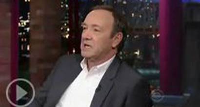 Фрагмент - Кевин Спейси пародирует Аль Пачино (сезон 20, эпизод 78)