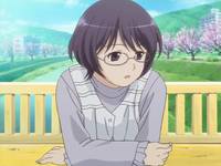 Кадр Касимаси: Девушка встречает девушку