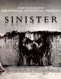 Постер из фильма "Синистер" - 1