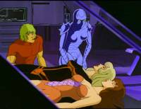 Кадр Космические приключения Кобры