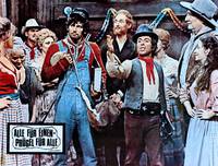 Кадр Три мушкетера на Диком Западе