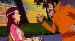 Кадр из фильма "Люпен III: Токийский кризис" - 1