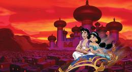 Кадр из фильма "Аладдин" - 2