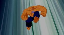 Кадр из фильма "Фантастическая четвёрка" - 1