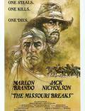 Постер из фильма "Излучины Миссури" - 1