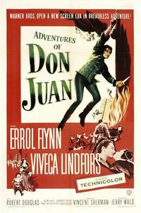 Постер Похождения Дон Жуана