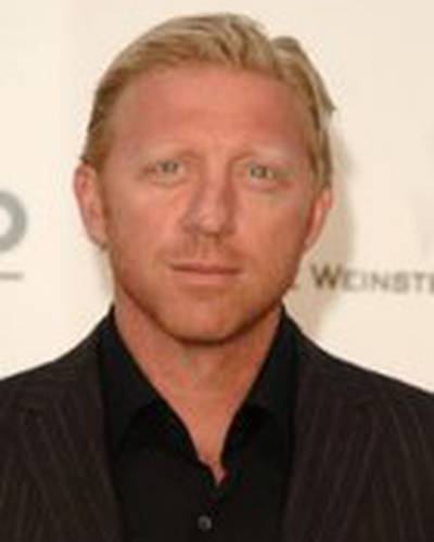 Борис Бекер фото