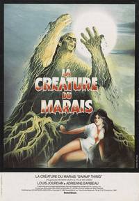Постер Болотная тварь