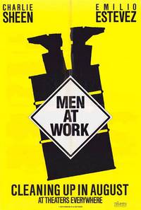 Постер Мужчины за работой