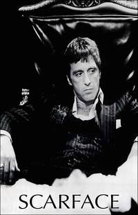 Постер Лицо со шрамом