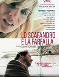 Постер из фильма "Скафандр и бабочка" - 1