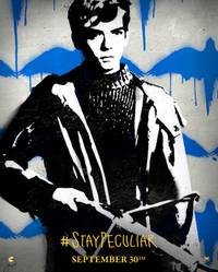 Постер Дом странных детей Мисс Перегрин (Дом странных детей Мисс Сапсан)